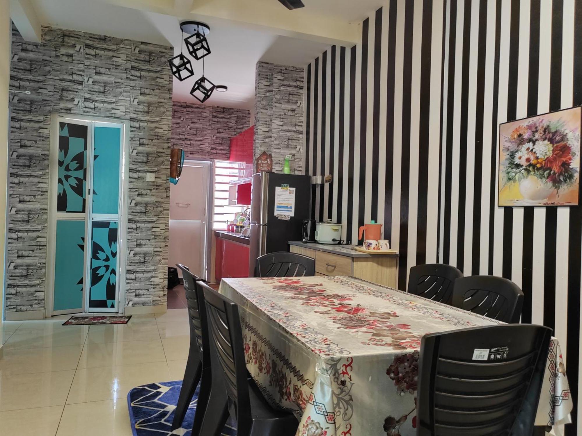 Teratak Delisha -Musslim Villa Kampong Jemampar Dış mekan fotoğraf